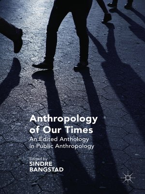 cover image of Anthropology of Our Times